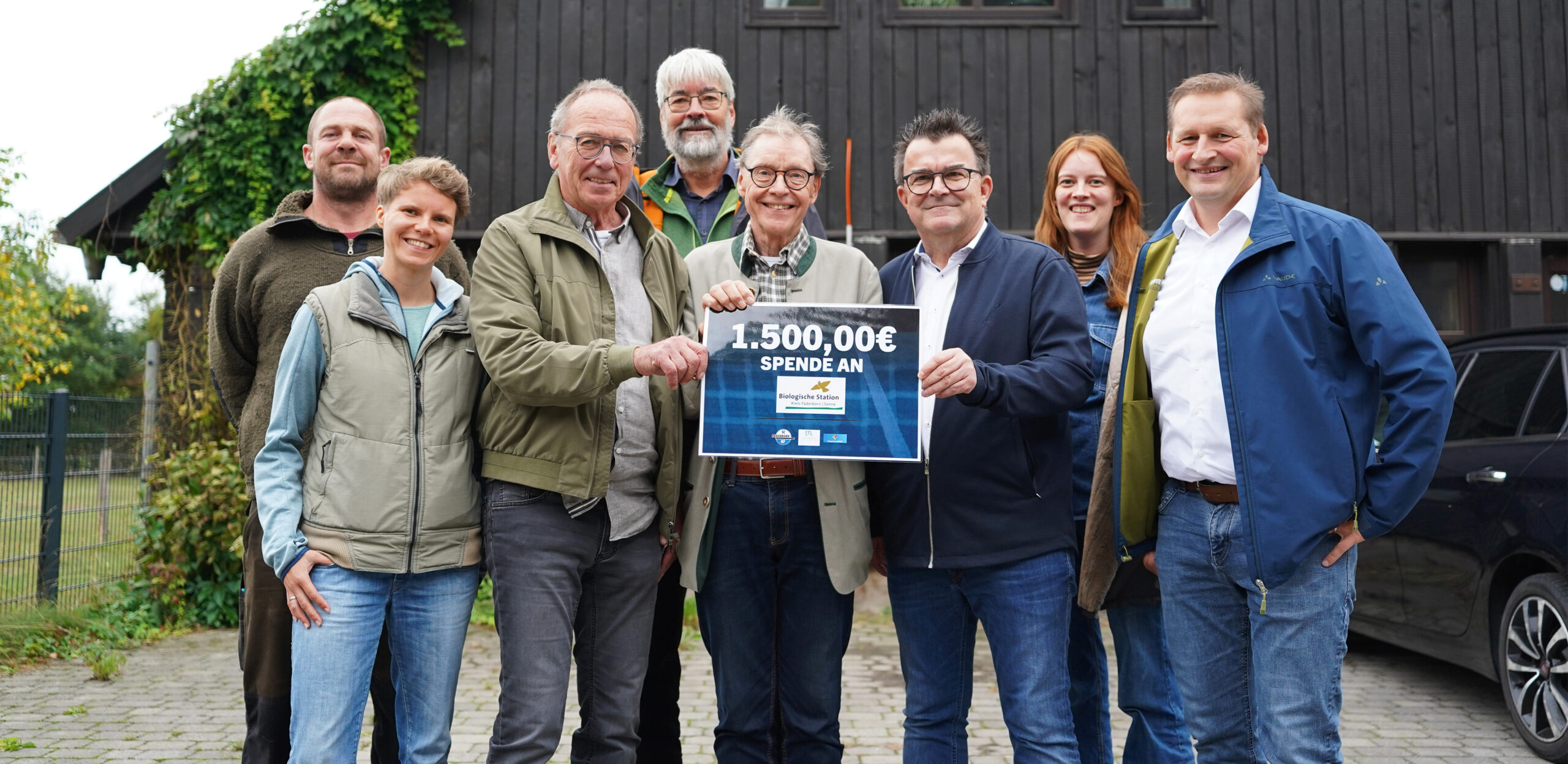 PM Spende Senne 09.2025